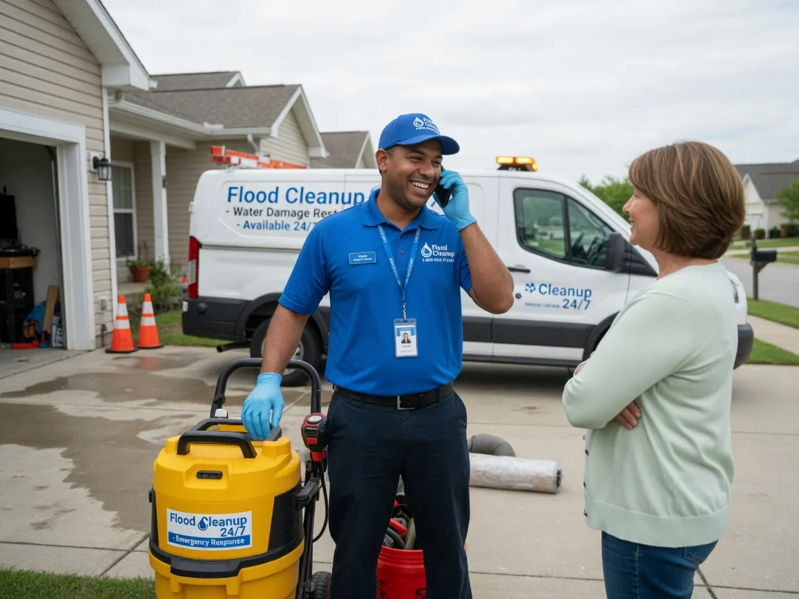 Flood Cleanup Dayton, ME FAQs