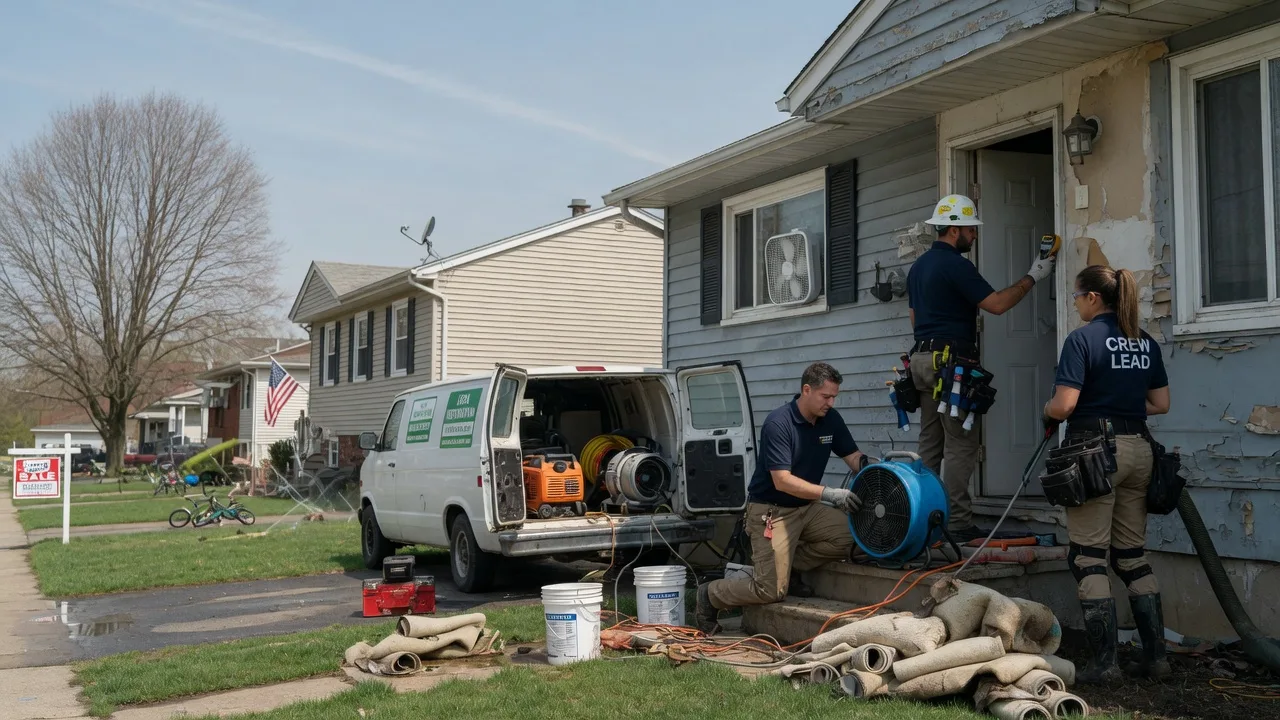 Flood Cleanup in Dayton, ME near me